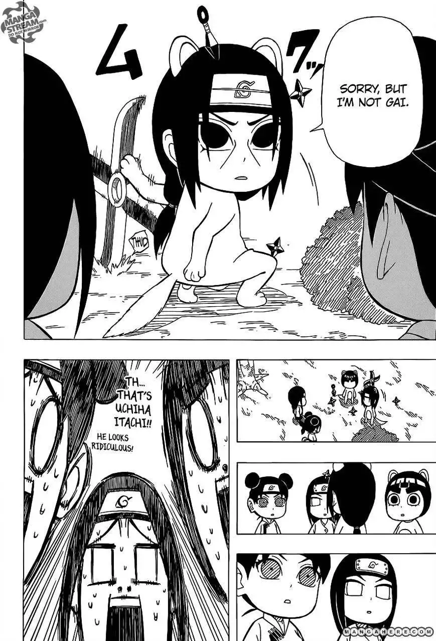 Rock Lee's Springtime of Youth Chapter 21 11